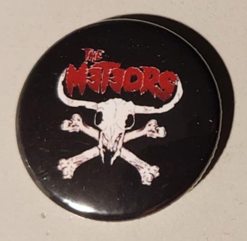 The meteors button psychobilly - the,