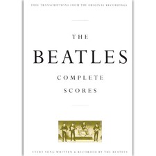 The beatles complete scores - beatles,