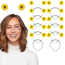 Haarreif sonnenblumen festival - sonnenblumen,