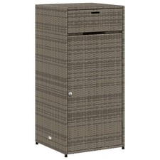 Gartenschrank Grau 55x55x111