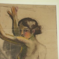 Frauen Akt, Künstler Max von