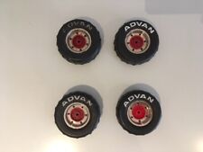 Hirobo 44 b - Rockin´ Vega - Felgen und Reifen 4er Satz - original 