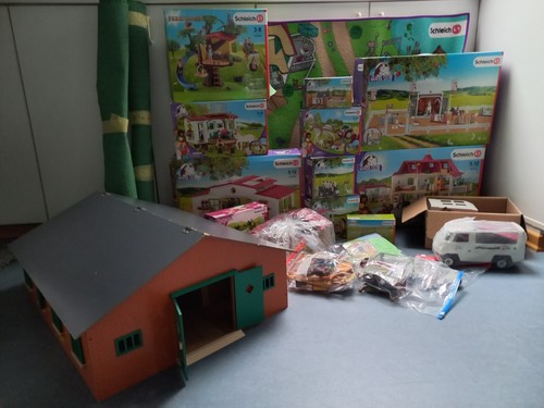 Konvolut schleich pferdehof - konvolut,