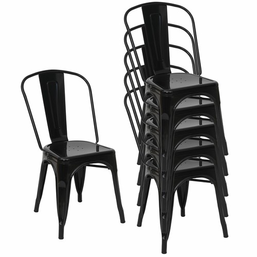 6er set bistrostuhl - 6er-set,