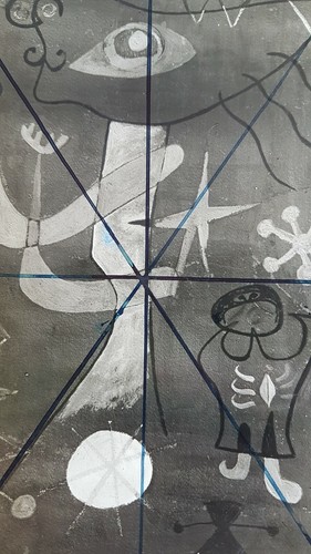 Joan miro unikat - miro,