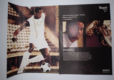 10. NIKE Air Legend Tiempo Ronaldinho Fussball Schuhe Werbeanzeige Werbung 2006
