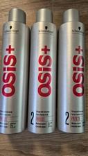 Schwarzkopf Osis Freeze 3x300 ml Haarspray starker Halt Neue Aufmachung