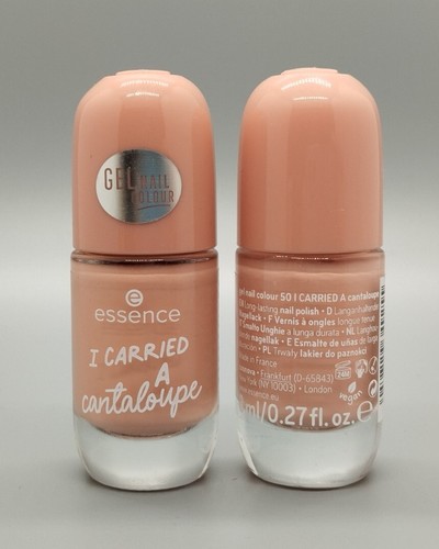 Essence gel nail - nail, colour