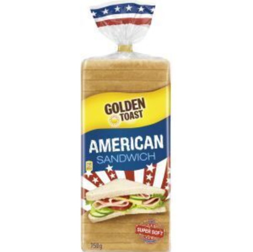 Golden toast american sandwich - toast,
