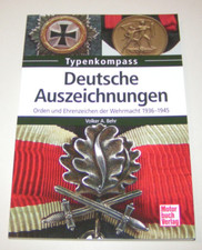 Deutsche Auszeichnungen - Orden und Ehrenzeichen der Wehrmacht - 1936 bis 1945