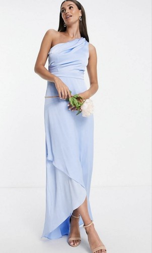 Abendkleid hellblau pastel - abendkleid, gr