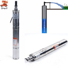 Tiefbrunnenpumpe 2000l/h