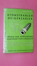 253757 Heinz Richter ATOMSTRAHLEN, GEIGERZÄHLER HC