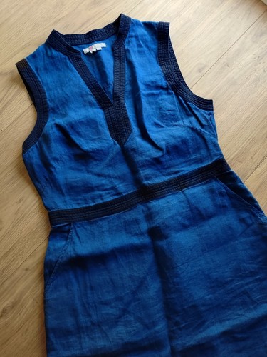 Boden kleid leinen leinenkleid - leinen,