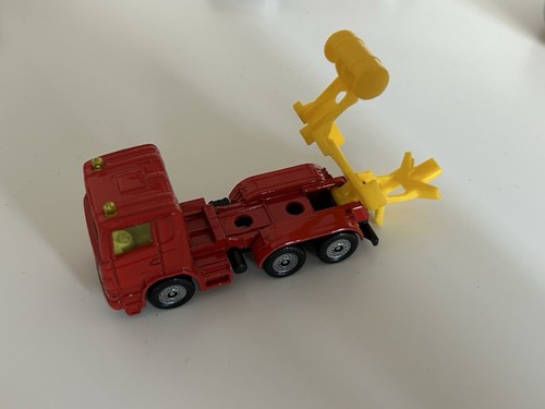 Siku 0811 lkw zugmaschine rot - zugmaschine,