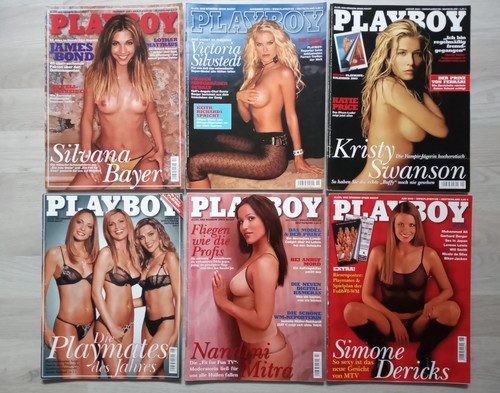 Playboy sammlung magazine - magazine, +