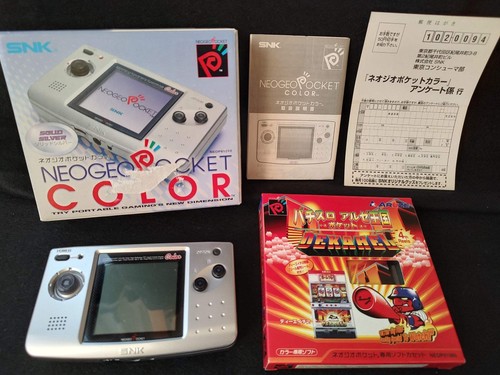 Snk neogeo pocket farbe - neogeo, solid