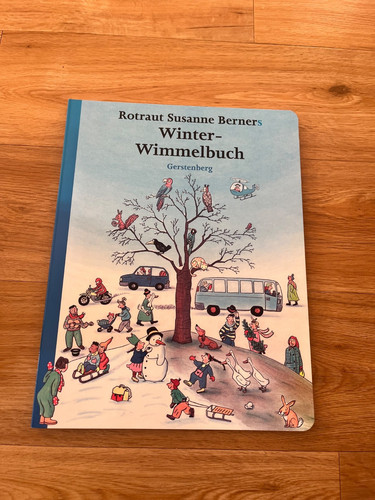 Winter wimmelbuch von rotraut - von,