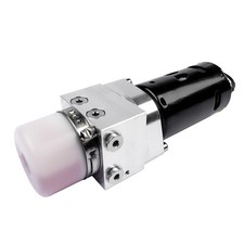 Faltdach der Hydraulikpumpe