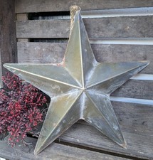 ❤ Großer   Stern zum hängen Metall  Antiklook Rost Vintage Garten  Weihnachten ❤