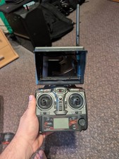 F181DH RC Drohnen Fernsteuerung, mit LCD bildschirm für FPV. NEU!