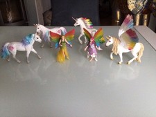 Schleich 6 Figuren Konvolut