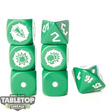 Blood Bowl - Orcs Dice (7) - Sonstiges
