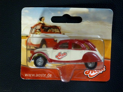 Siku 1032 1089 citroën 2cv - 1032,