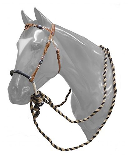 Futurity knot headstall - knot, w/