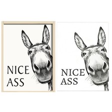 Leinwandposter „Nice Ass