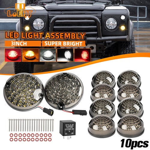 10x komplette led lampen - komplette,