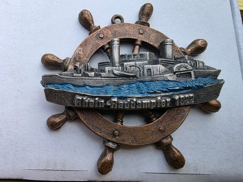 Historisches souvenir rhein - historisches,