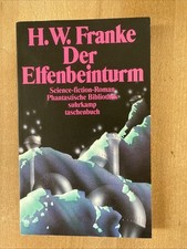 Herbert Wolfgang Franke, Der Elfenbeinturm, Suhrkamp phantastische Bibliothek
