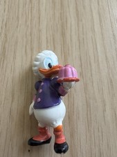 Daisy Duck Figur mit Pudding – Vintage Disney Comic-Spielfigur (80er/90er Jahre)