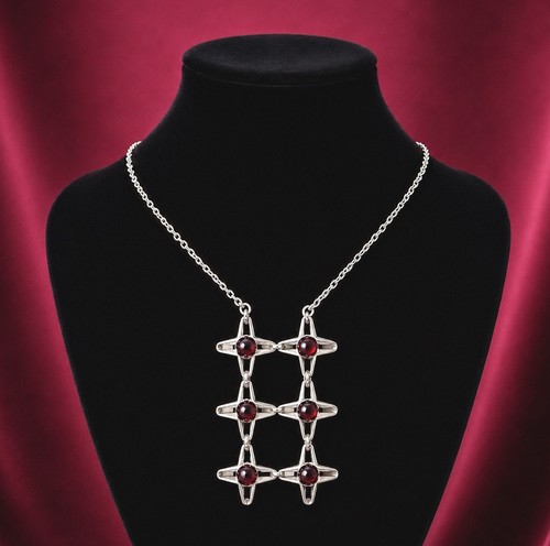 Vintage juvel collier - juvel,