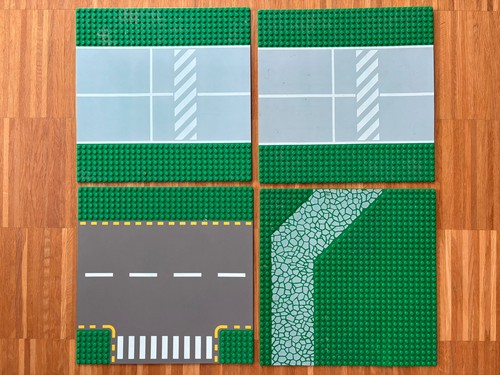 Lego bauplatte straße - lego,