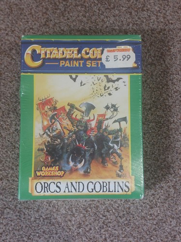 Sealed citadel color orks - citadel,