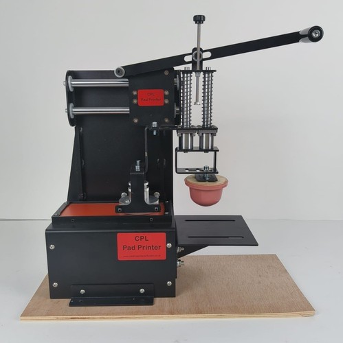 Manuelle tampondruckmaschine - manuelle,