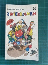 Gianni Rodari: Zwiebelchen. ATB Taschenbücher 33 DDR Kinderbuchverlag Berlin DDR