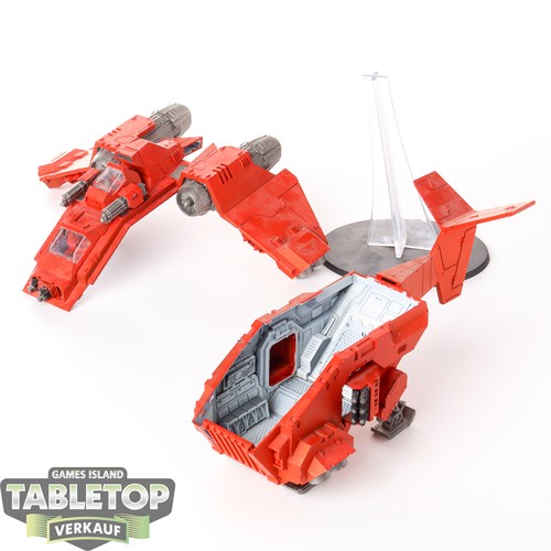 Space marines stormraven - space,