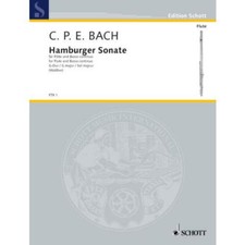 Hamburger sonate e - sonate,, c.p.e.