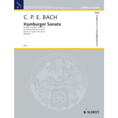 Hamburger sonate e bach - hamburger, sonate,