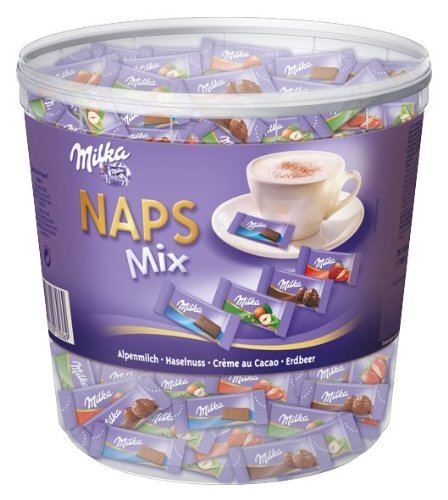 Milka naps mix dose alpenmilch - mix,