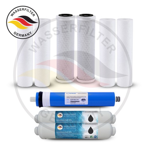 Stufen umkehrosmoseanlage ro - 5,