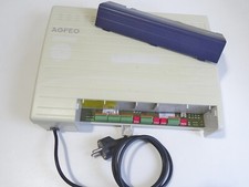 AGFEO AS 35 ISDN Telefonanlage mit aktuellster Firmware 9.2b teils vergilbt