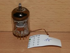 Valvo E180F Röhre Rote Serie