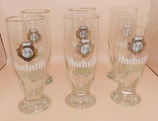 Hochstift Pils 6 Stück Bierglas altes Bier Glas gebraucht