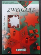 ZWEIGART Crochet ideas – Stars (more designs) - Crochet Pattern Booklet