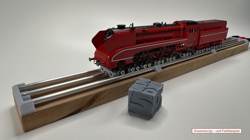 Rollenprüfstand bausatz - rollenprüfstand, h0