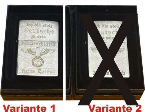 Zippo stolze deutsche - zippo,